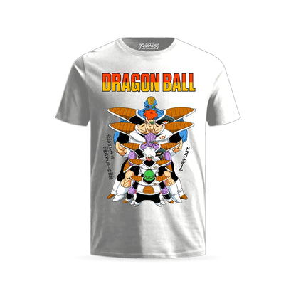 Camiseta Fuerzas Especiales Ginyu Dragon Ball 2026