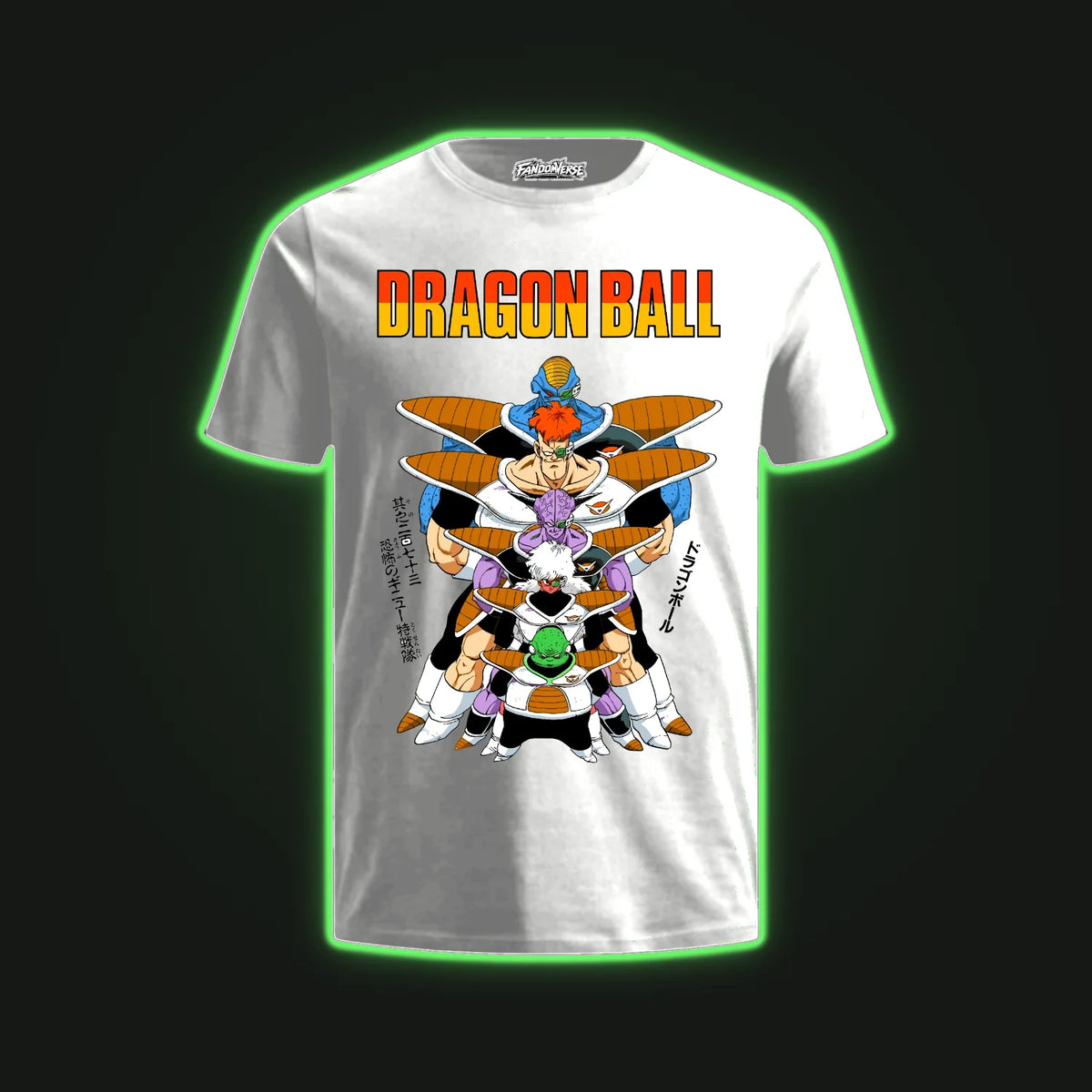 Camiseta Fuerzas Especiales Ginyu Dragon Ball 2026