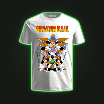 Camiseta Fuerzas Especiales Ginyu Dragon Ball 2026