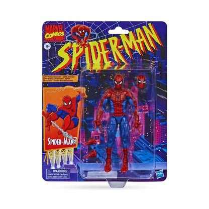 Figura Marvel Legends Spiderman Retro