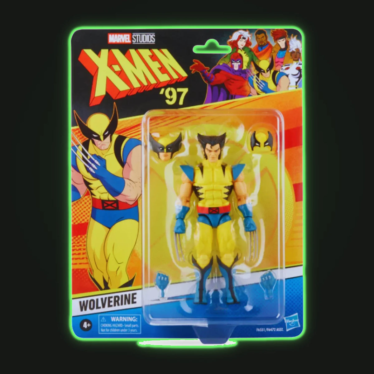 Figura Marvel Legends Series - Lobezno Wolverine