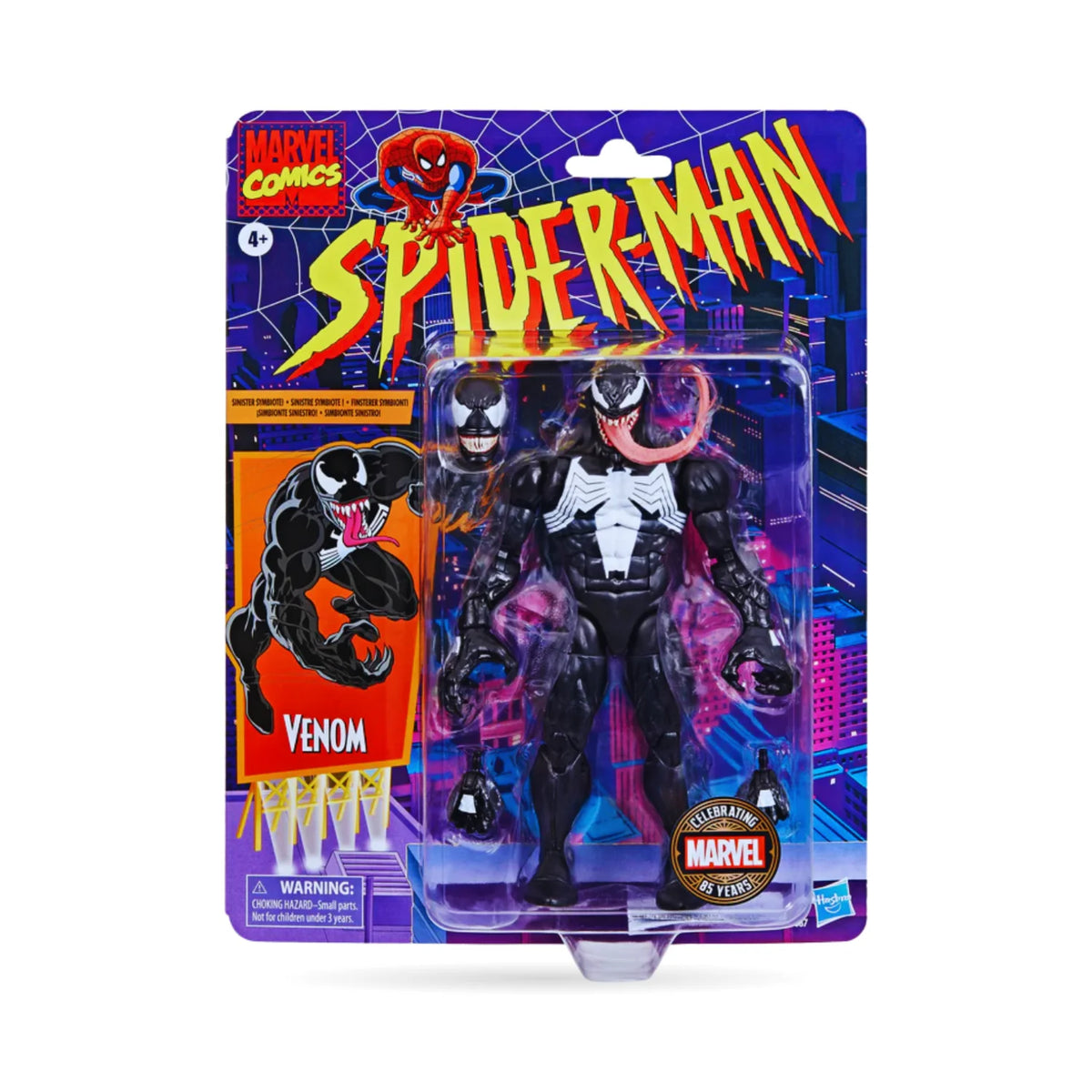 Figura Marvel Legends Venom Spiderman