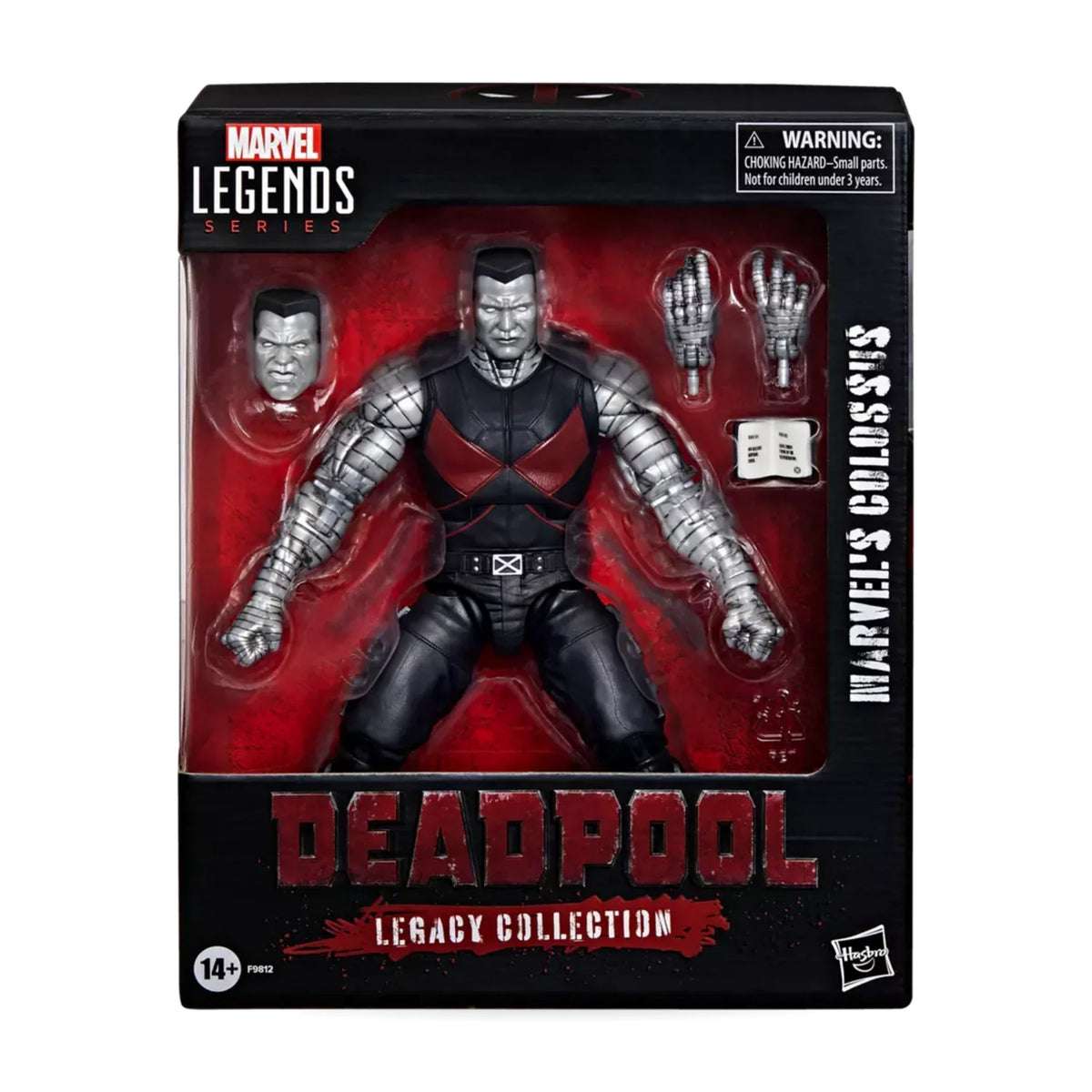 Figura Marvel Legends Series Colossus