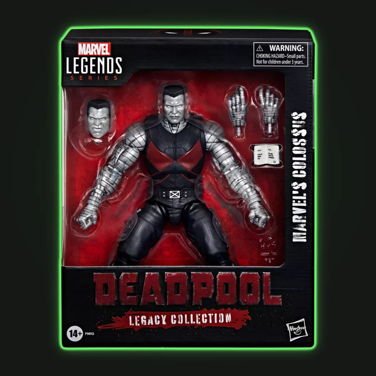 Figura Marvel Legends Series Colossus