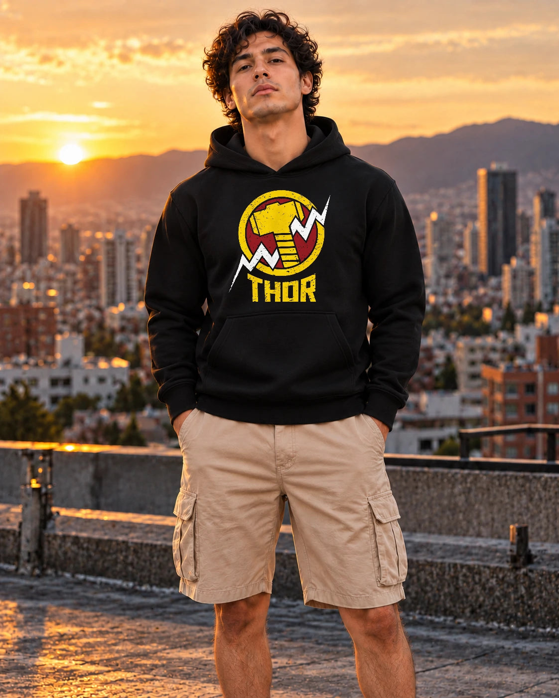 Hoodie Thor