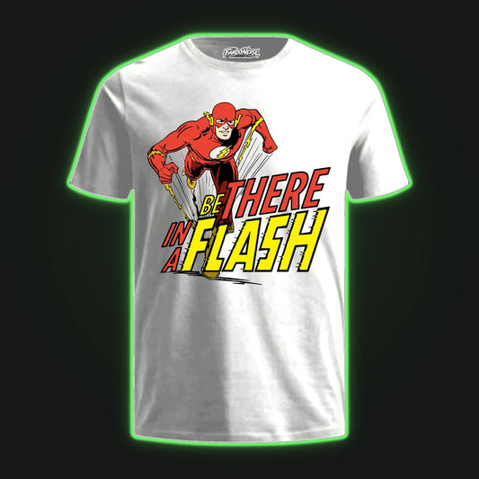 Camiseta Flash Retro Dc