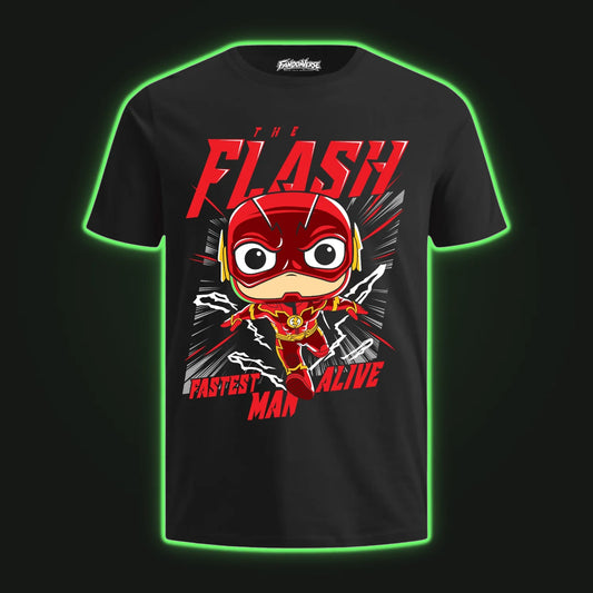 Camiseta Flash Pop