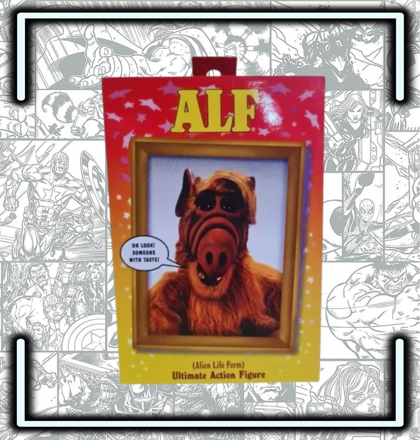 Figura Alf Neca Retro - Comics Store Colombia
