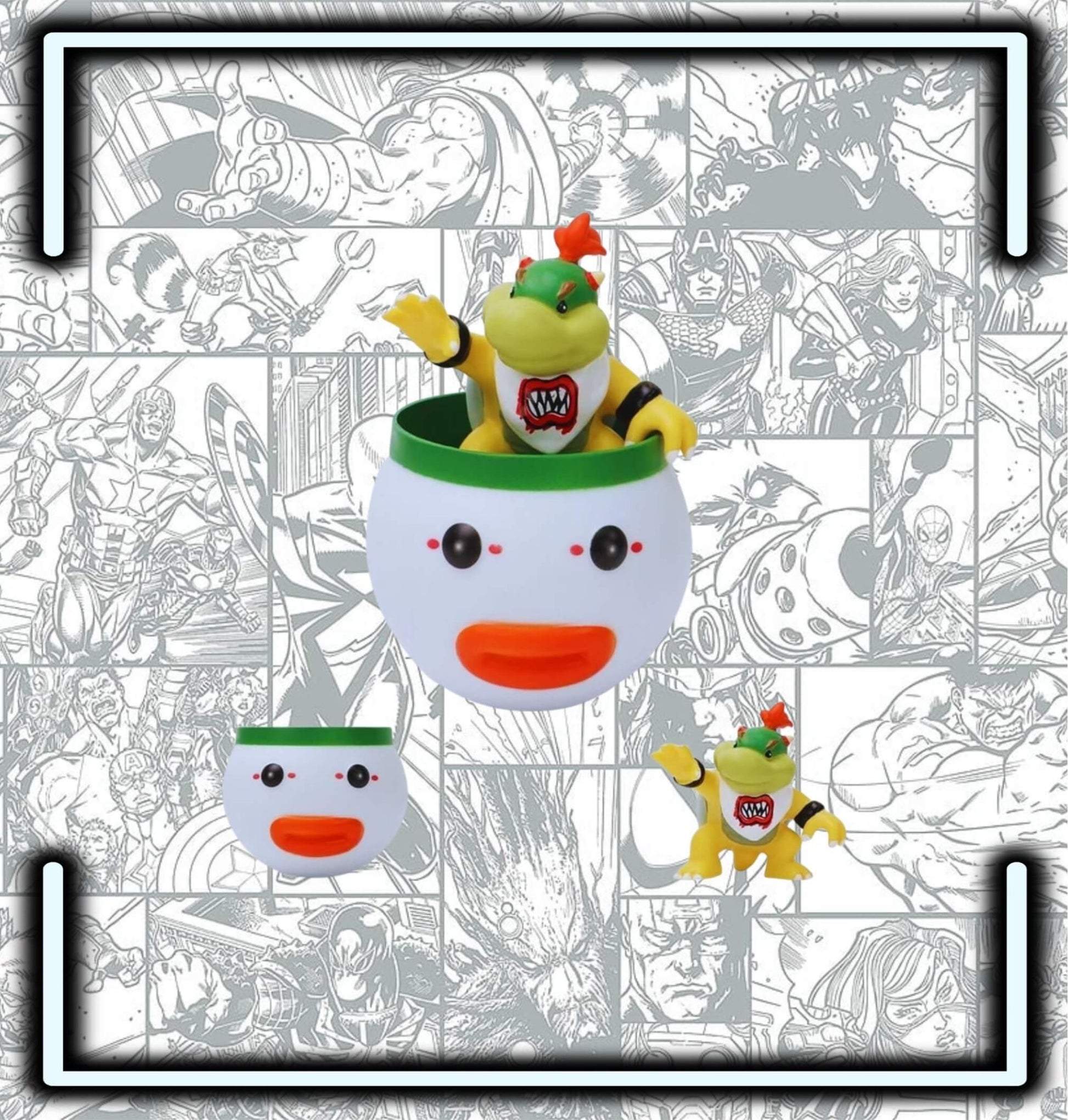 Figura Bowser Jr Banpresto - Comics Store Colombia