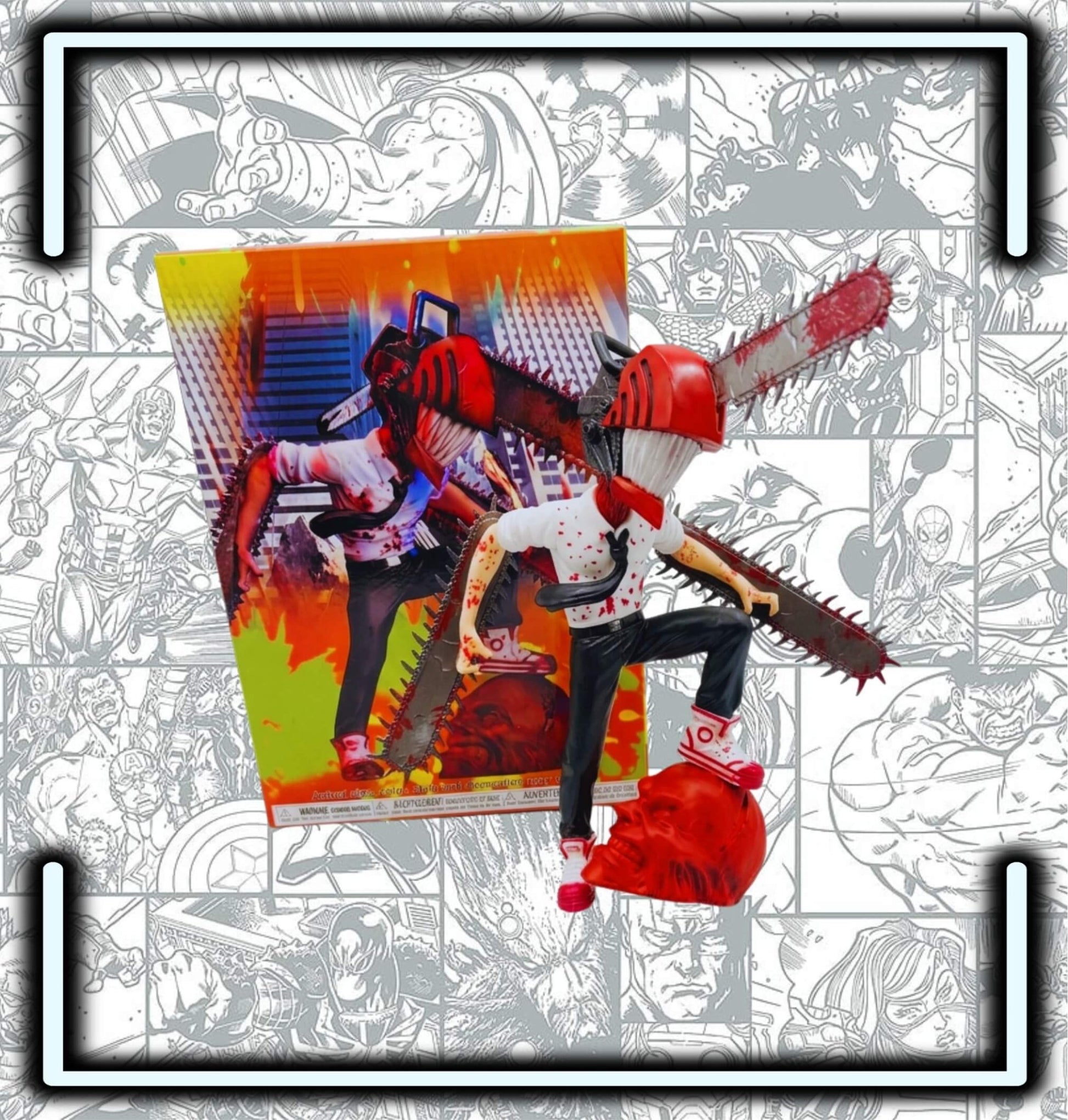 Figura Chainsaw Man - Comics Store Colombia
