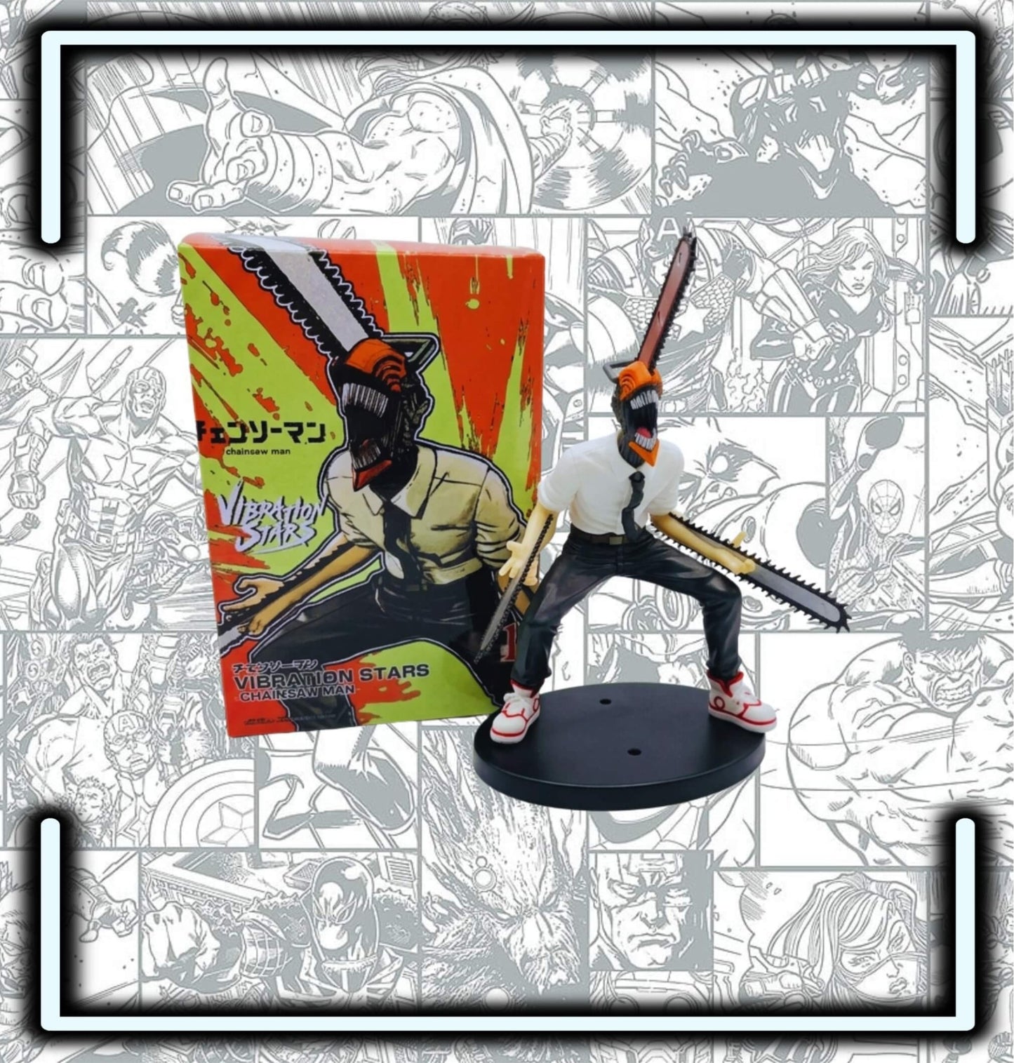Figura Chainsaw Man II - Comics Store Colombia