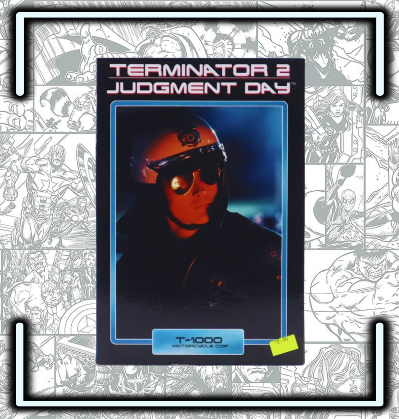 Figura de acción Terminator 2 NECA - Comics Store Colombia