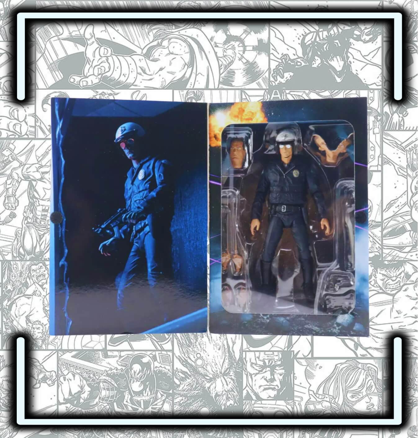 Figura de acción Terminator 2 NECA - Comics Store Colombia