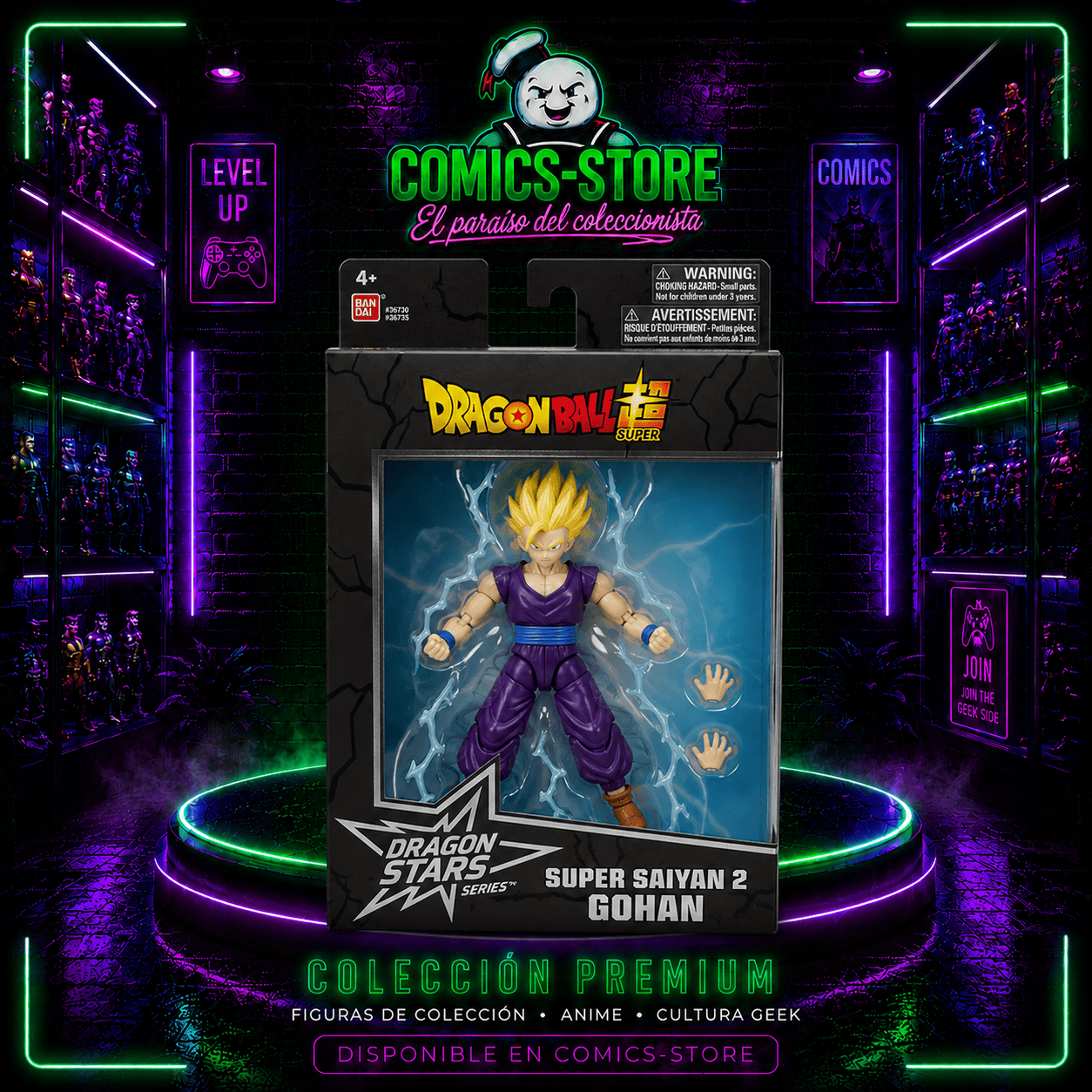 Figura Dragon Ball Gohan - Comics Store Colombia