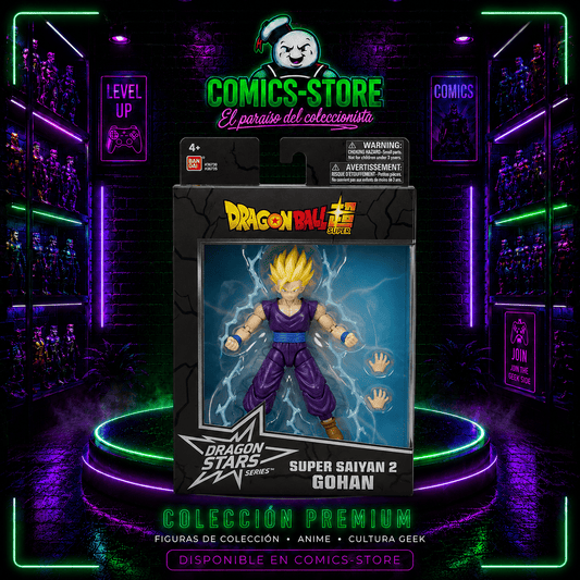 Figura Dragon Ball Gohan - Comics Store Colombia
