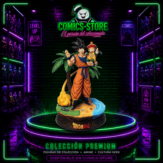 Figura Dragon Ball Goku y Gohan - Comics Store Colombia
