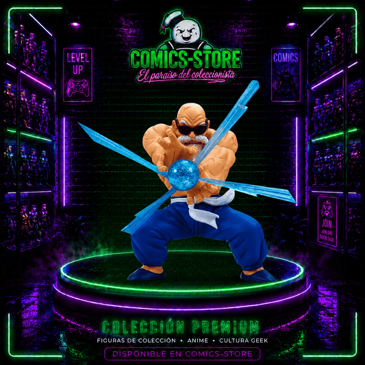 Figura Dragon Ball Maestro Rochi - Comics Store Colombia