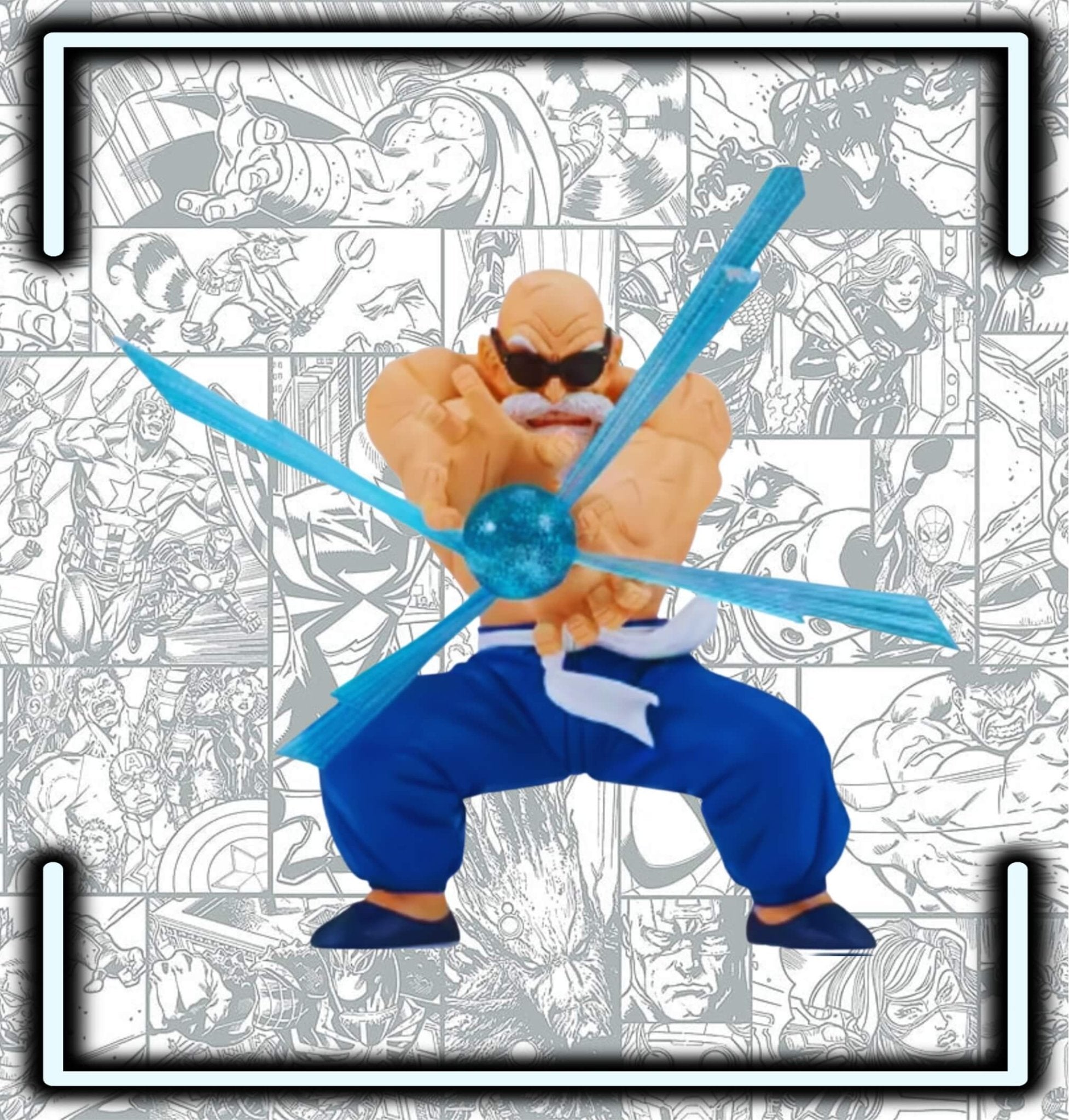 Figura Dragon Ball Maestro Rochi - Comics Store Colombia
