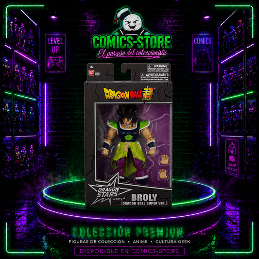 Figura Dragon Ball Super Broly Bandai - Comics Store Colombia