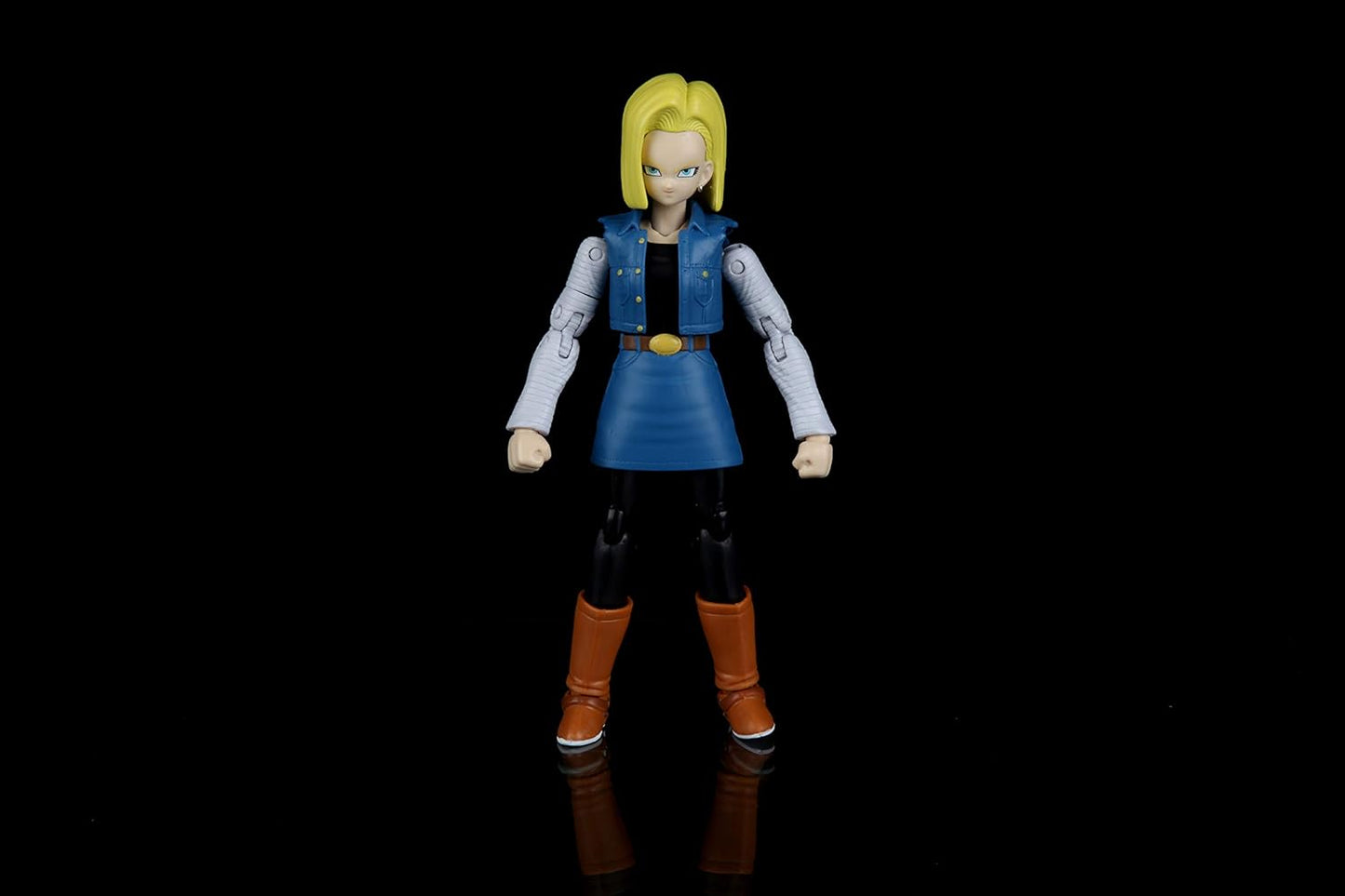 Figura Dragon Ball Super Dragon Stars Android 18 Bandai - Comics Store Colombia