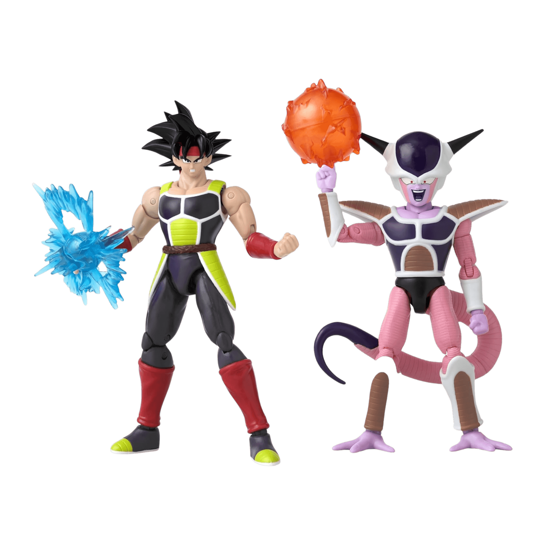 Figura Dragon Ball Super - Dragon Stars - Juego de figuras de acción de Bardock vs Frieza de 1ª forma - Comics Store Colombia