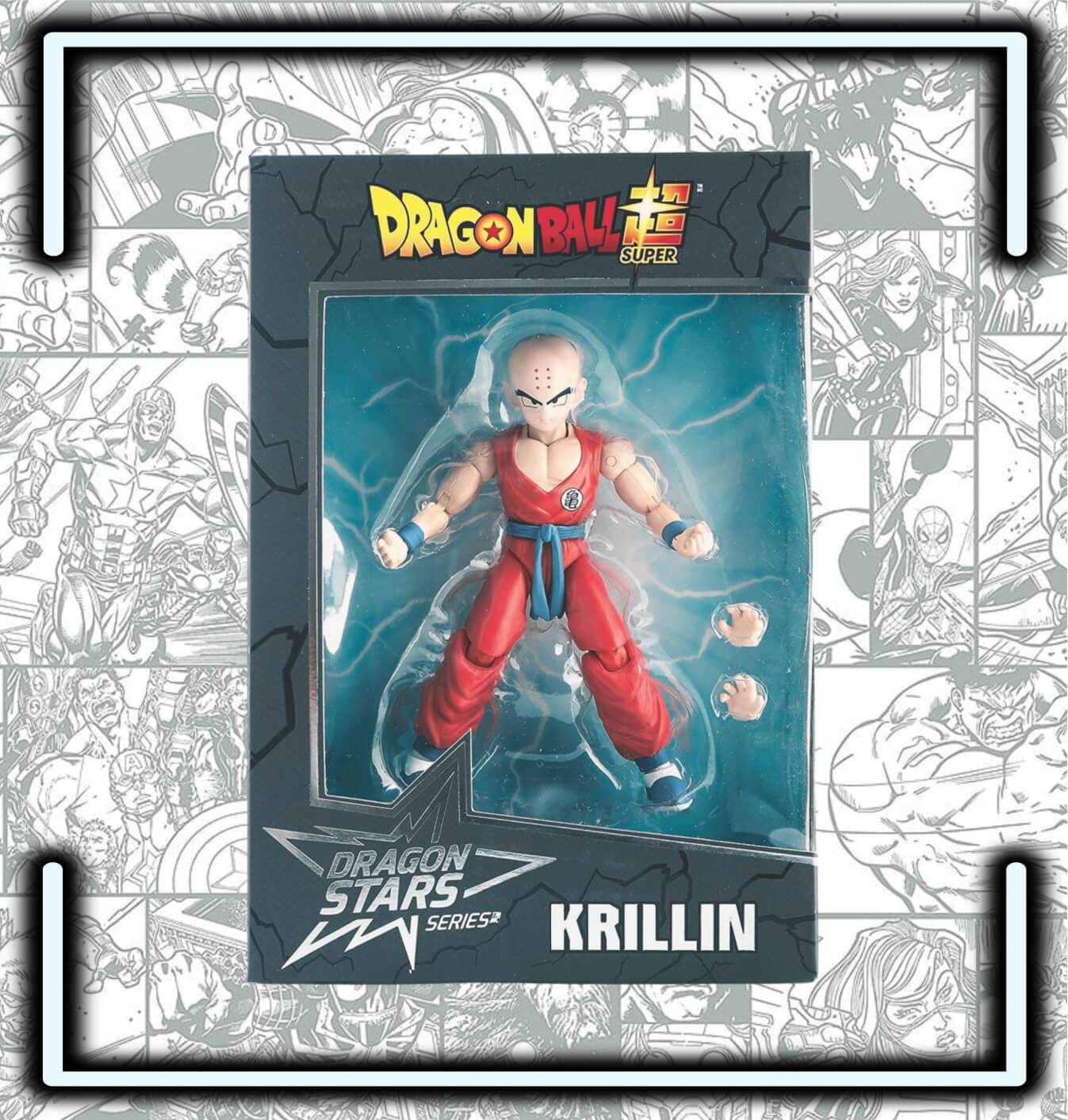 Figura Dragon Ball Super Dragon Stars Krilin Bandai - Comics Store Colombia