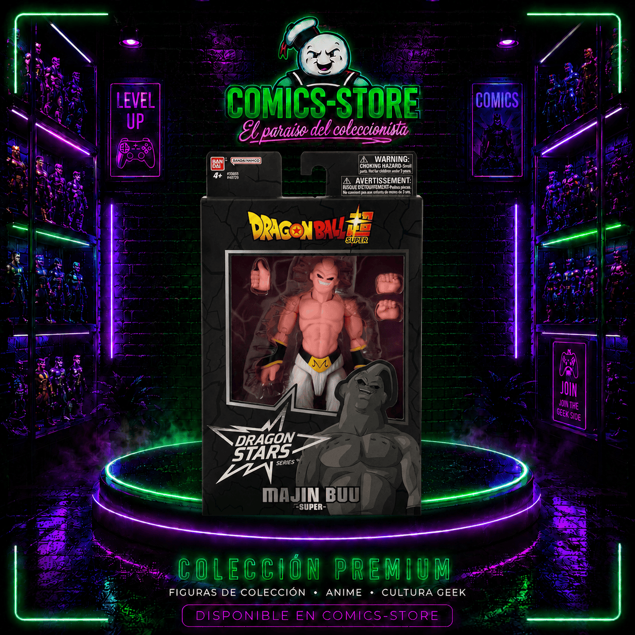 Figura Dragon Ball Super Dragon Stars Majin Buu Super - Comics Store Colombia