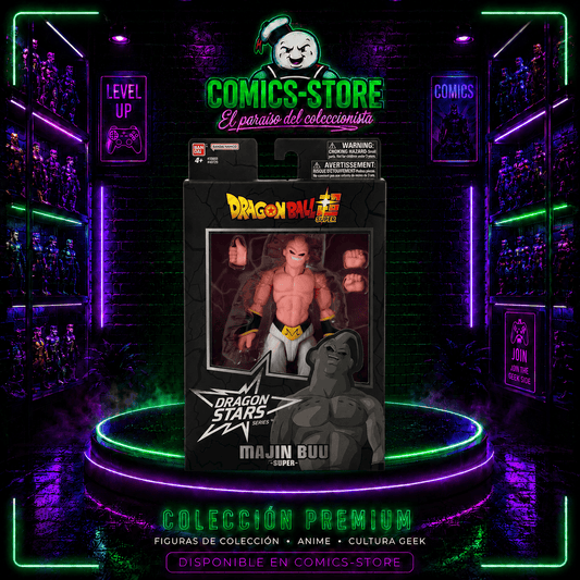 Figura Dragon Ball Super Dragon Stars Majin Buu Super - Comics Store Colombia