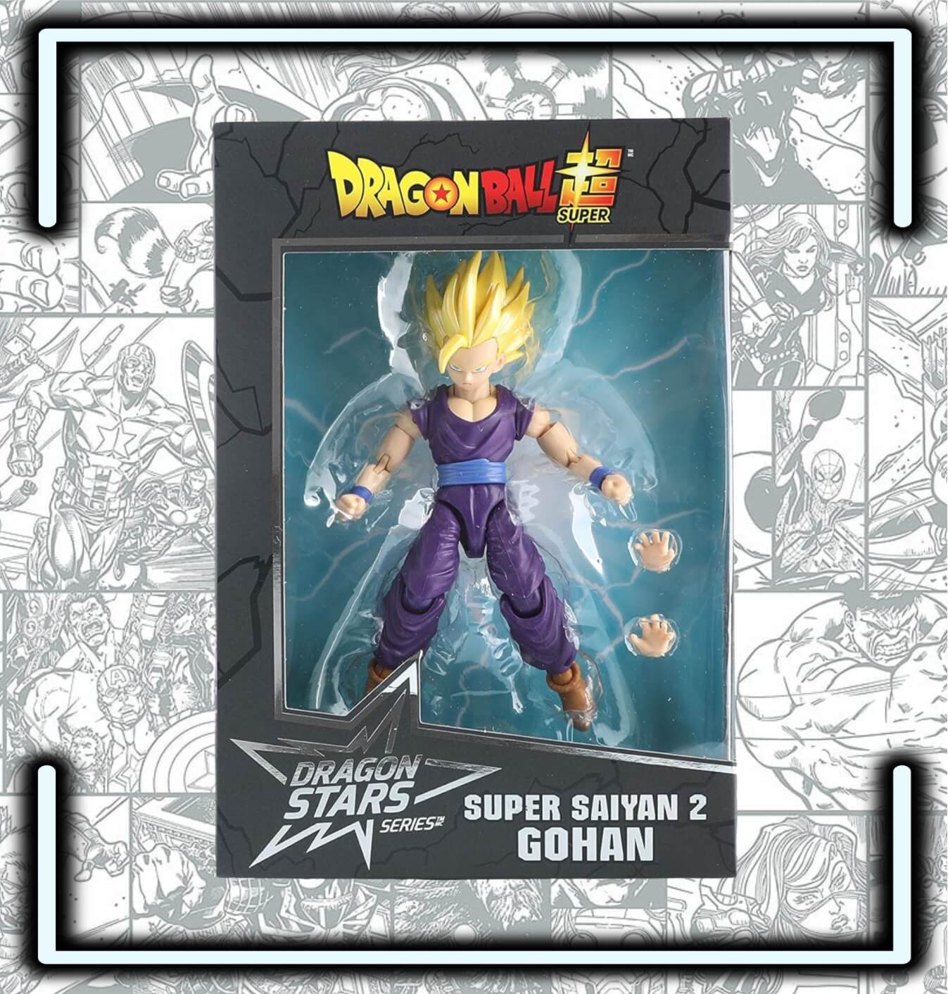 Figura Dragon Ball Super Dragon Stars Super Saiyan 2 Gohan - Comics Store Colombia