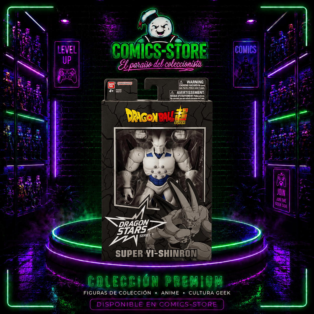 Figura Dragon Ball Super Dragon Stars Super Yi - Shinron (Omega Shenron) - Comics Store Colombia