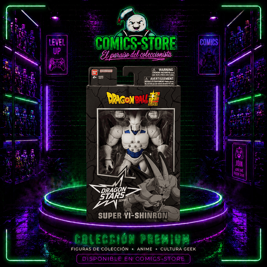 Figura Dragon Ball Super Dragon Stars Super Yi - Shinron (Omega Shenron) - Comics Store Colombia