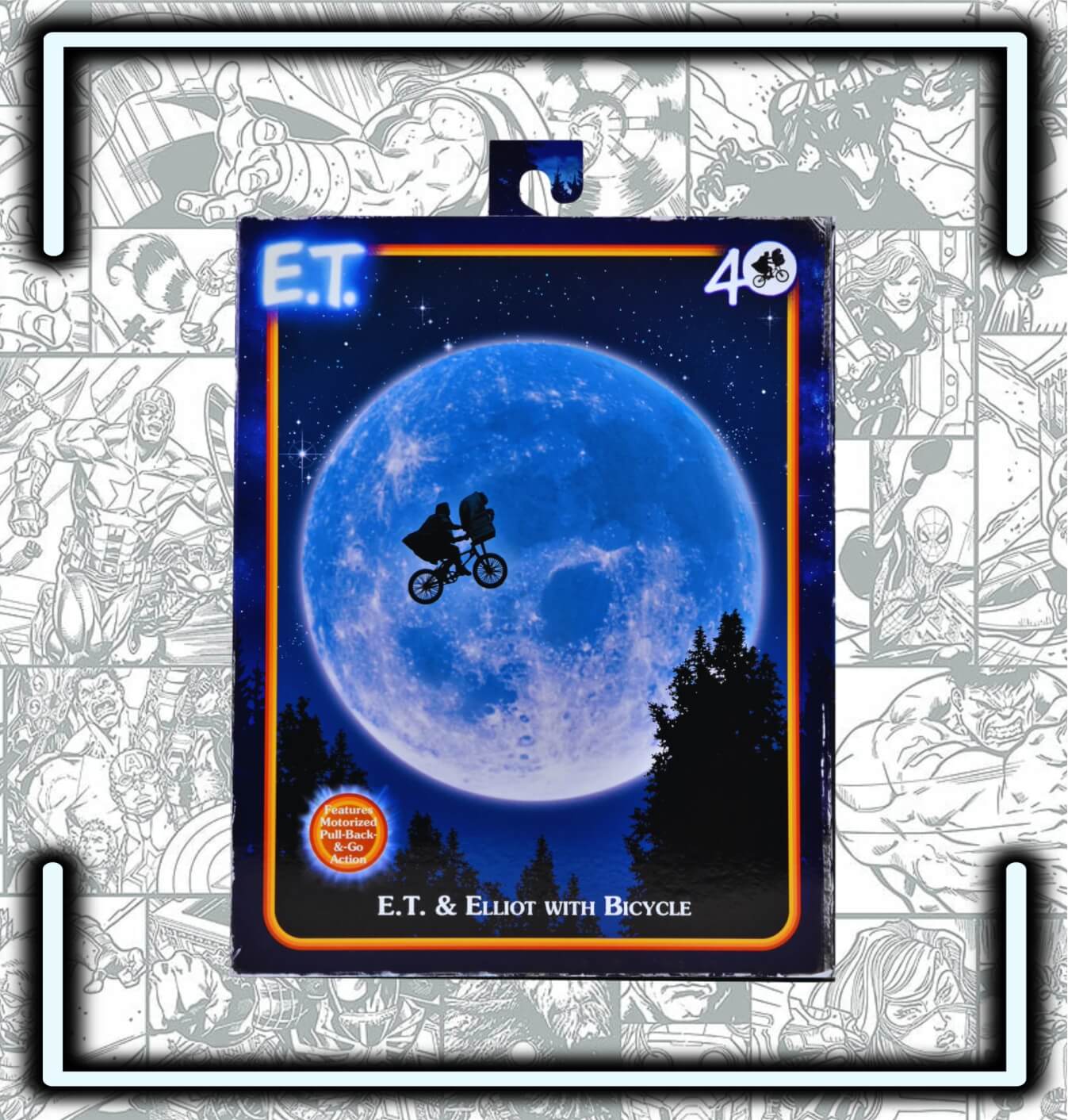 Figura E.T Neca - Comics Store Colombia