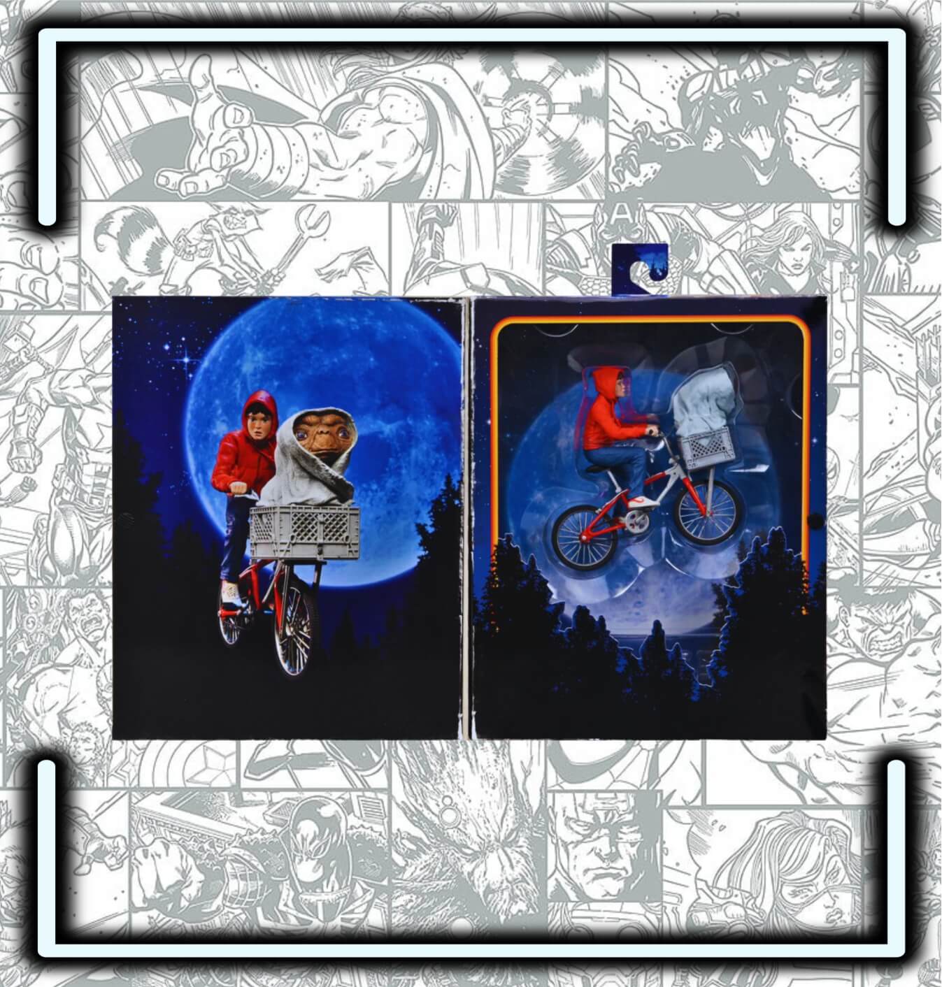 Figura E.T Neca - Comics Store Colombia