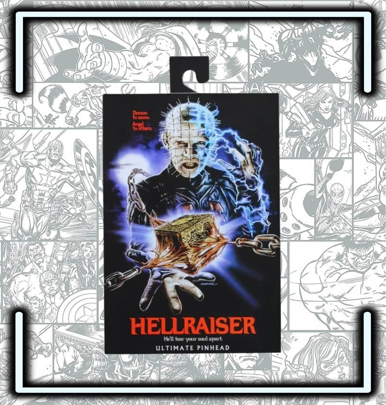 Figura Hellraiser Neca - Comics Store Colombia