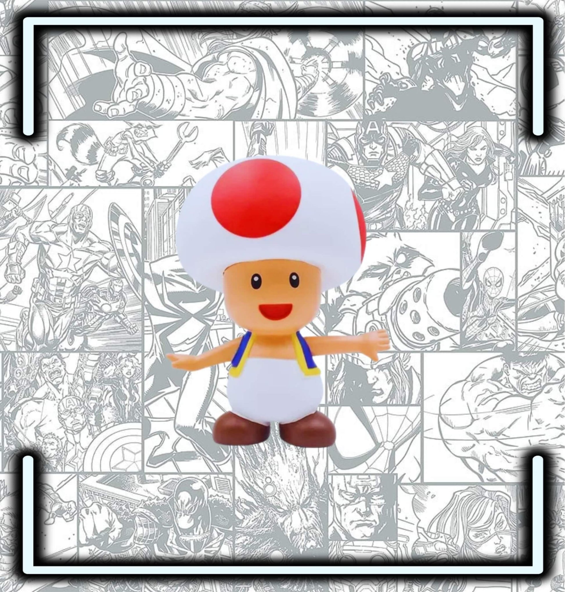 Figura Honguito Toad Banpresto - Comics Store Colombia