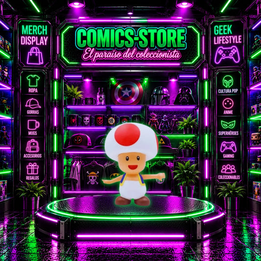 Figura Honguito Toad Banpresto