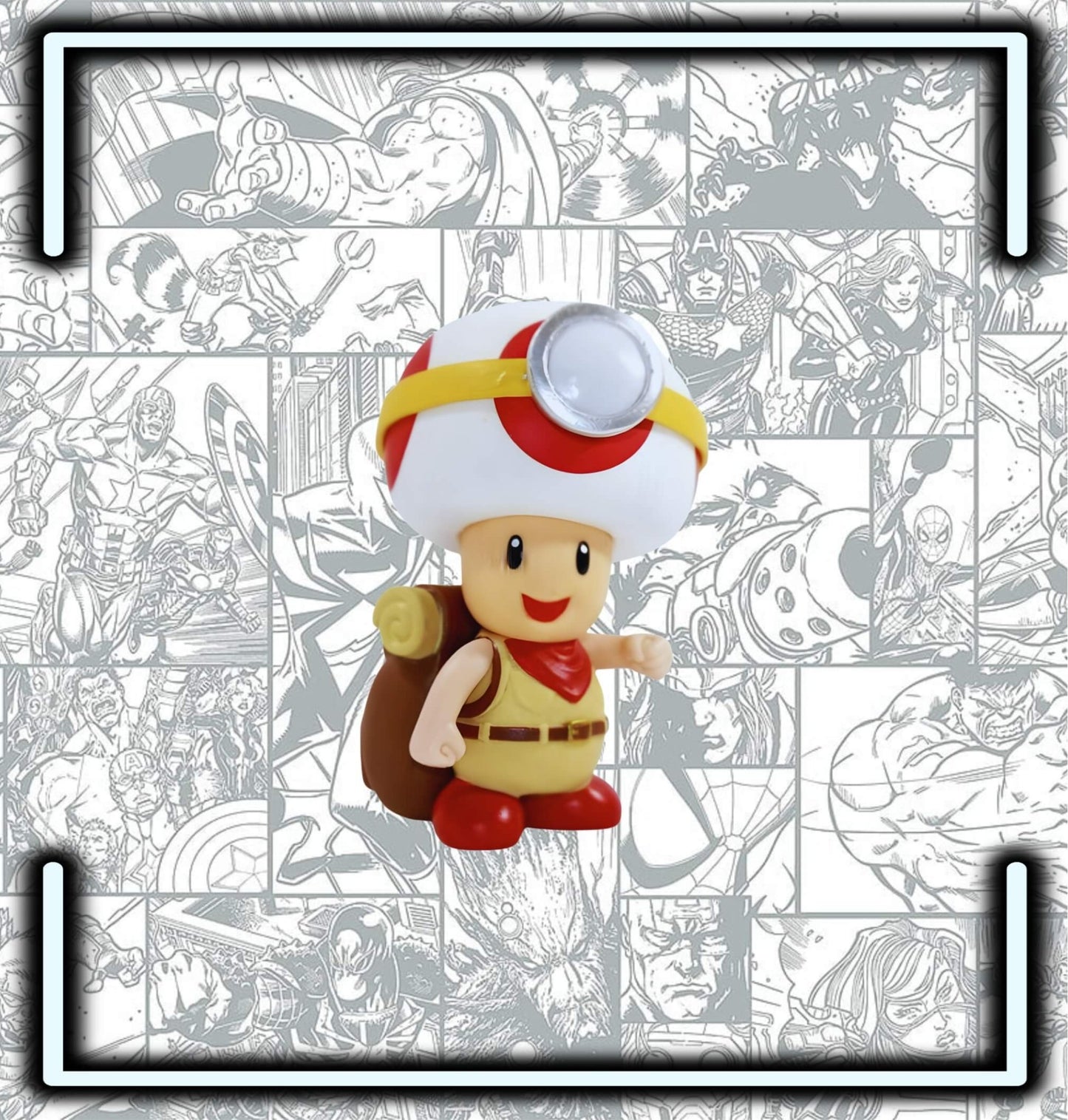 Figura Honguito Toad Explorador Banpresto - Comics Store Colombia