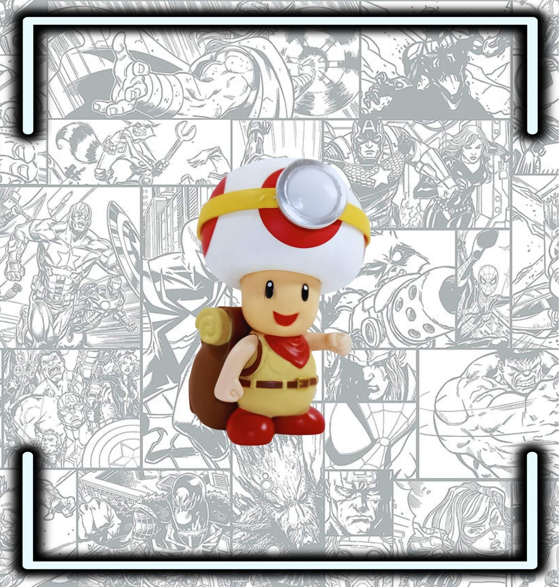 Figura Honguito Toad Explorador Banpresto - Comics Store Colombia