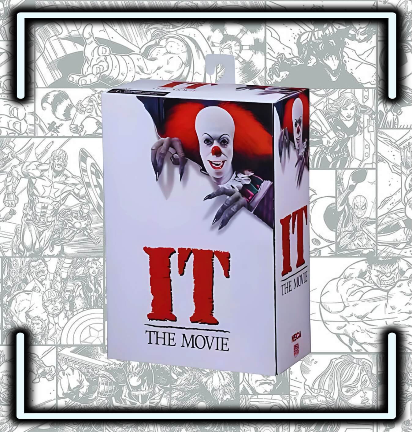 Figura It Pennywise (1990) Movie Neca - Comics Store Colombia