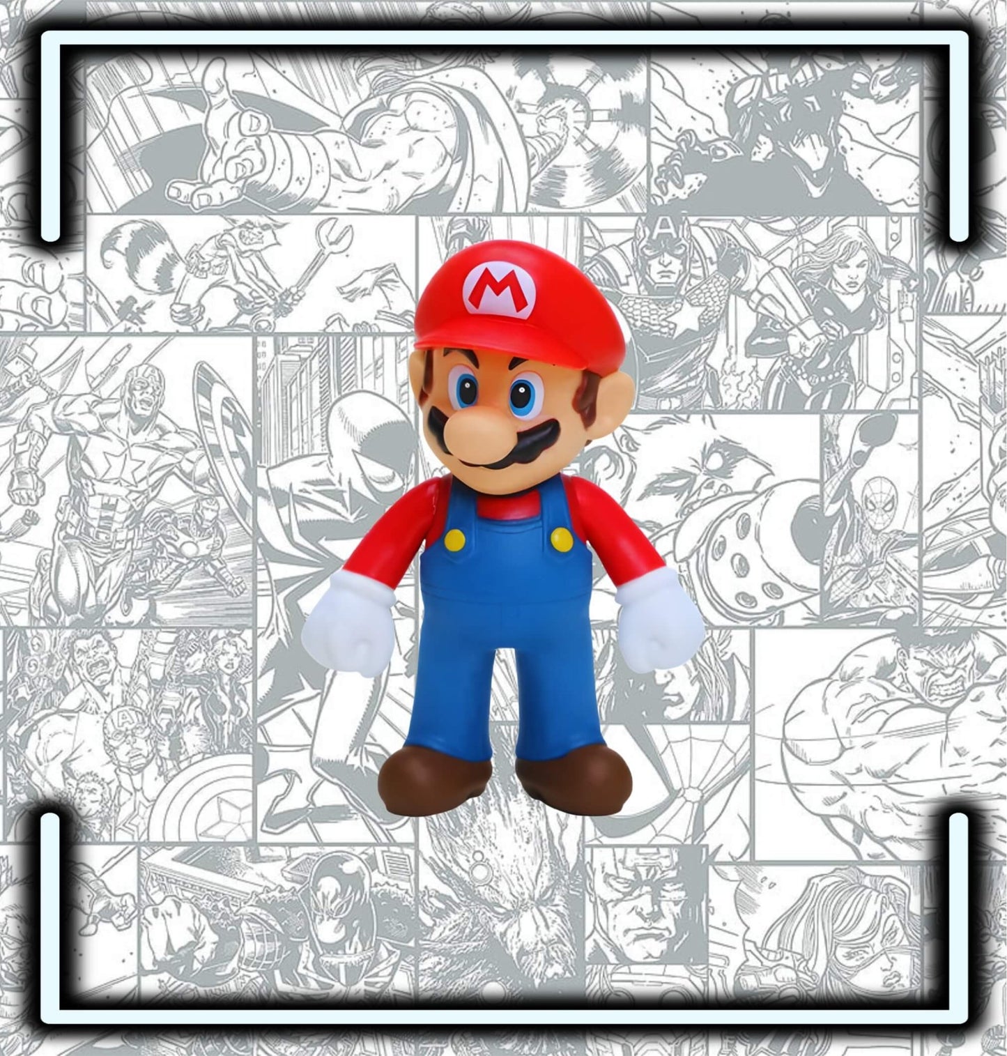 Figura Mario Bros Banpresto - Comics Store Colombia