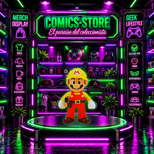 Figura Mario Bros Fontanero Banpresto