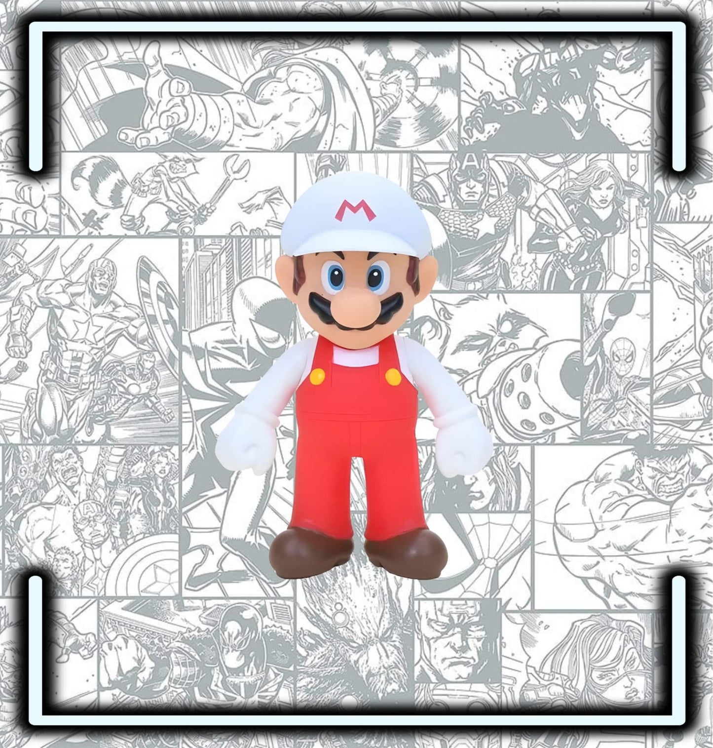 Figura Mario Bros Fuego Banpresto - Comics Store Colombia