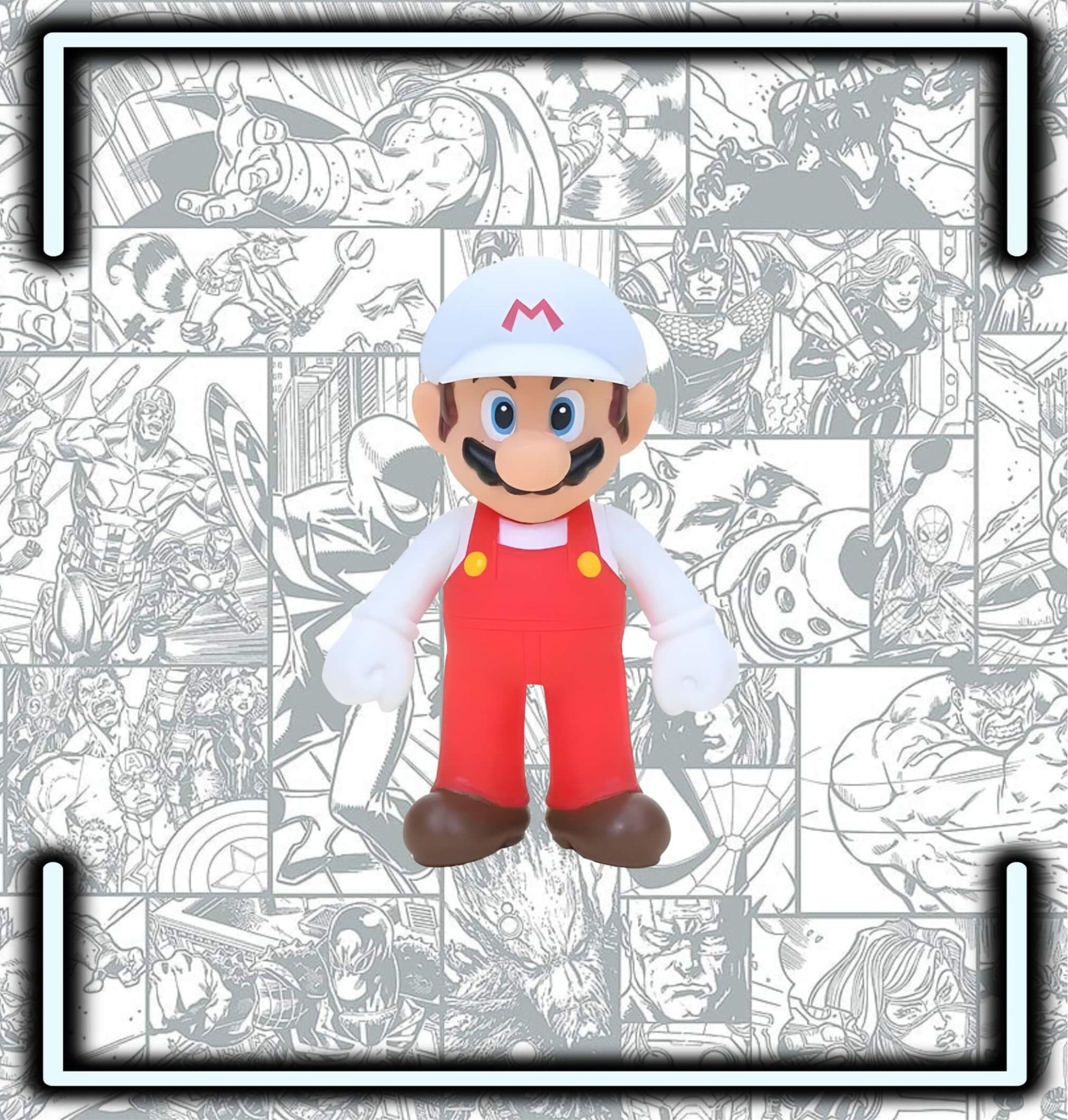 Figura Mario Bros Fuego Banpresto - Comics Store Colombia