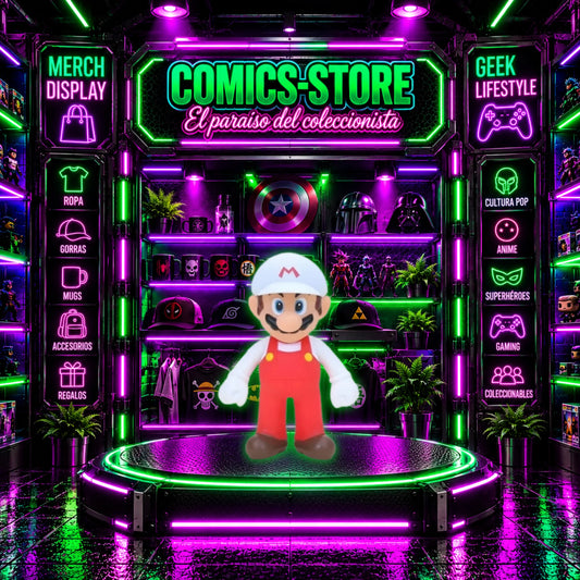 Figura Mario Bros Fuego Banpresto