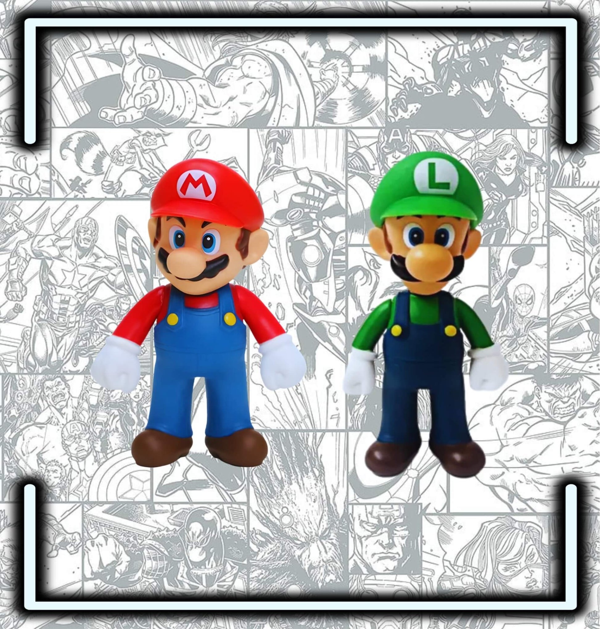Figura Mario Bros & Luigi Banpresto - Comics Store Colombia