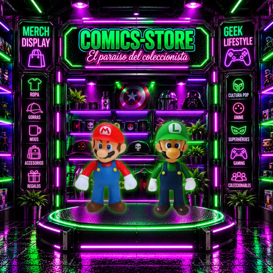 Figura Mario Bros & Luigi Banpresto