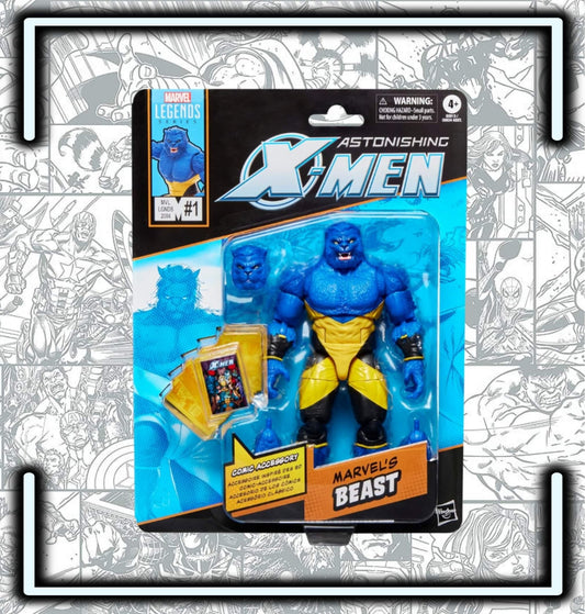 Figura Marvel Legends Beast X - men - Comics Store Colombia