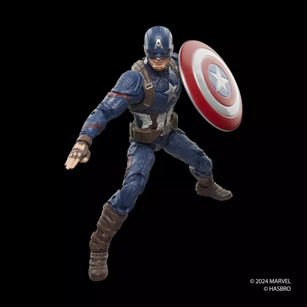 Figura Marvel Legends Capitán América Series - Comics Store Colombia