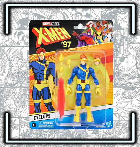Figura Marvel Legends Cyclope X - men - Comics Store Colombia