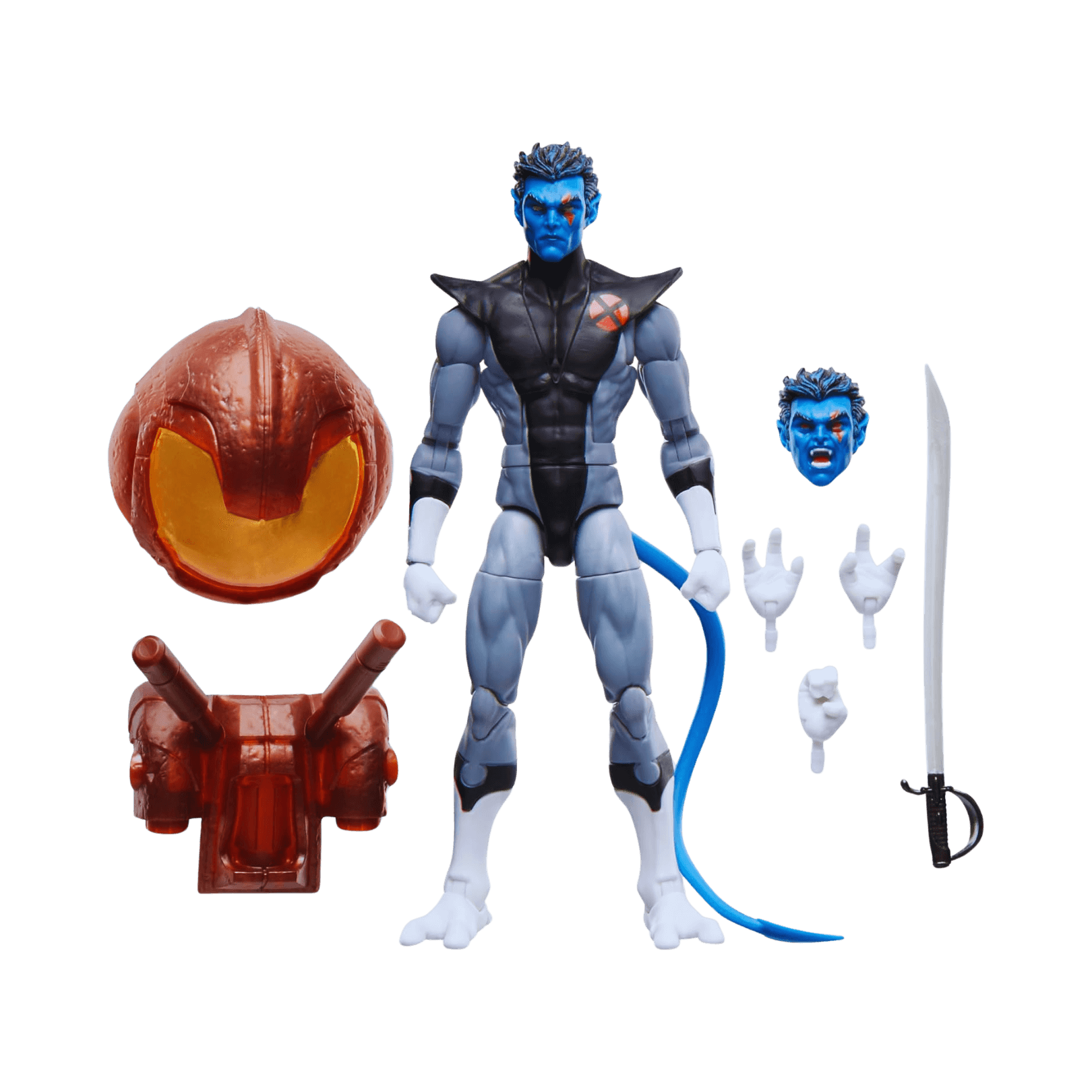 Figura Marvel Legends Nightcrawler, X - Men Comics - Comics Store Colombia